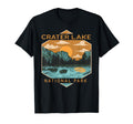 Crater Lake National Park Souvenir T-Shirt - Custom Art Print for Adults - T-Shirt, Sweatshirt, Hoodie