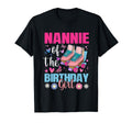 Nannie Birthday Rolling Skate Bday T-Shirt - Fun Novelty Design Unisex - T-Shirt, Sweatshirt, Hoodie