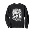 Thats My Grandson Out There Soccer Sweatshirt - Trendy Graphic for Adults - T-Shirt, Sweatshirt, Hoodie