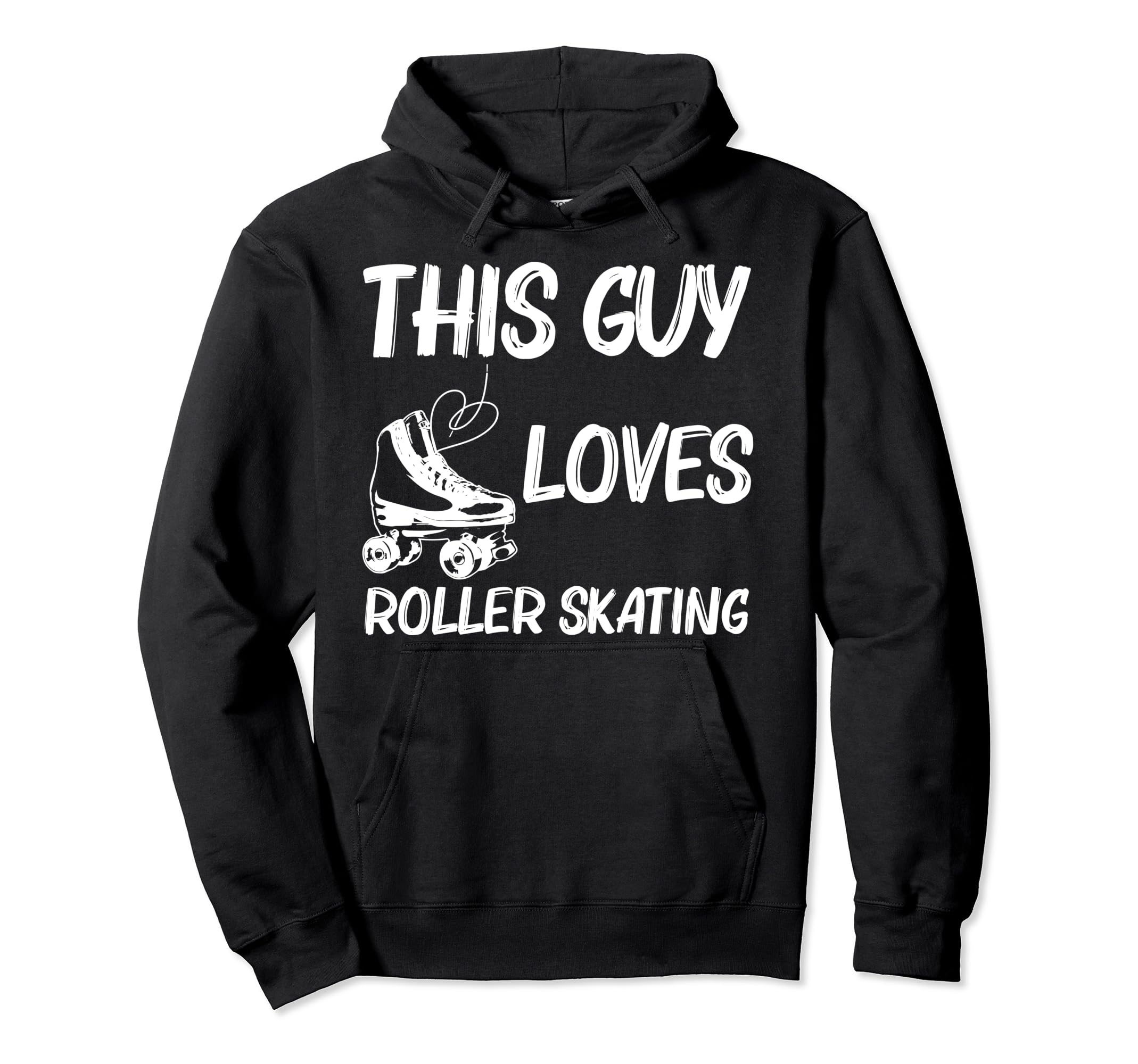 Roller Skating Dad Disco Derby Skates Hoodie - Unique Graphic Men Women - T-Shirt, Sweatshirt, Hoodie