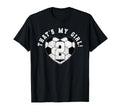 Thats My Soccer Player Mom Dad Jersey T-Shirt - Trendy Graphic for Adults - T-Shirt, Sweatshirt, Hoodie