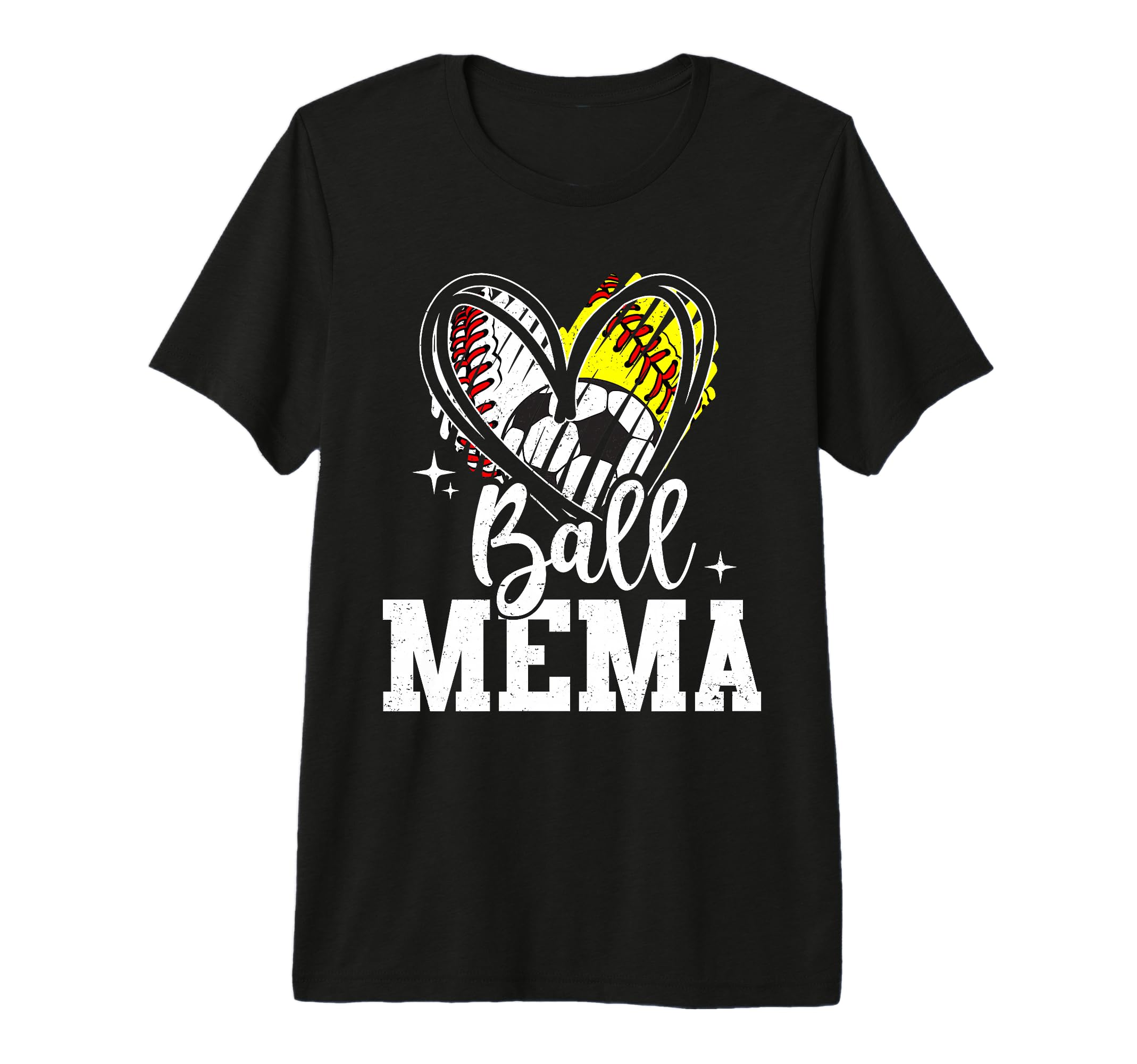 Ball Mema Baseball Softball Soccer T-Shirt - Novelty Apparel Unisex - T-Shirt, Sweatshirt, Hoodie
