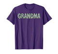 Grandma Colorful Flowers Groovy Daisy T-Shirt - Graphic Print for Adults - T-Shirt, Sweatshirt, Hoodie
