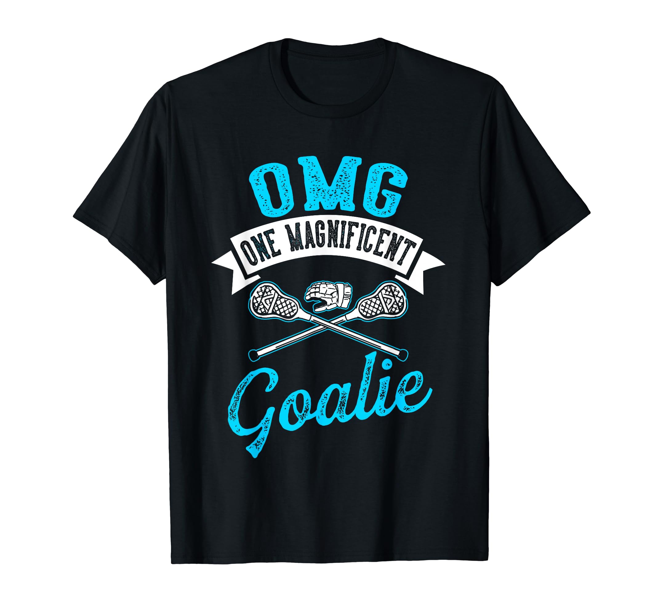 Lacrosse Goalie Goalkeeper T-Shirt - Aesthetic Graphic Unisex - T-Shirt, Sweatshirt, Hoodie