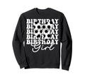 Birthday Soccer Coquette Bow Sweatshirt - Minimalist Print Unisex - T-Shirt, Sweatshirt, Hoodie