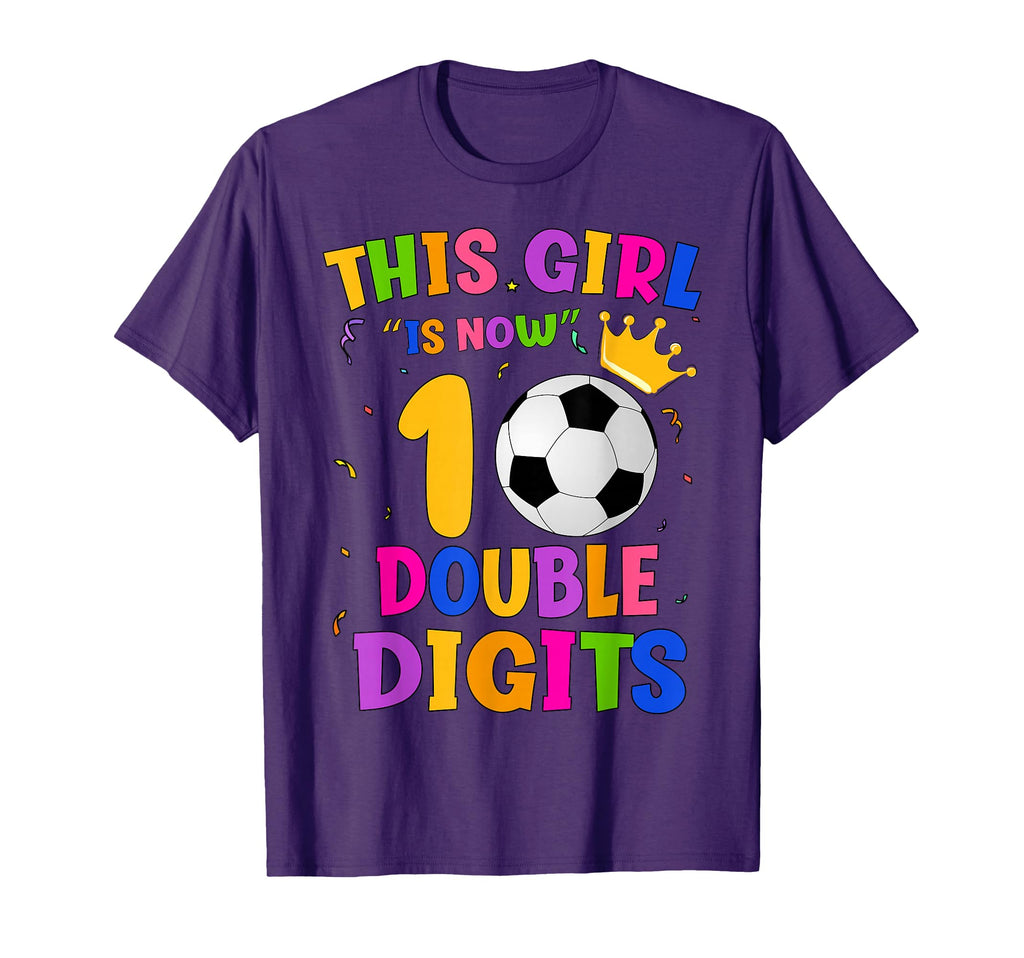 10Th Birthday This Is Now 10 Double T-Shirt - Unique Graphic Men Women - T-Shirt, Sweatshirt, Hoodie
