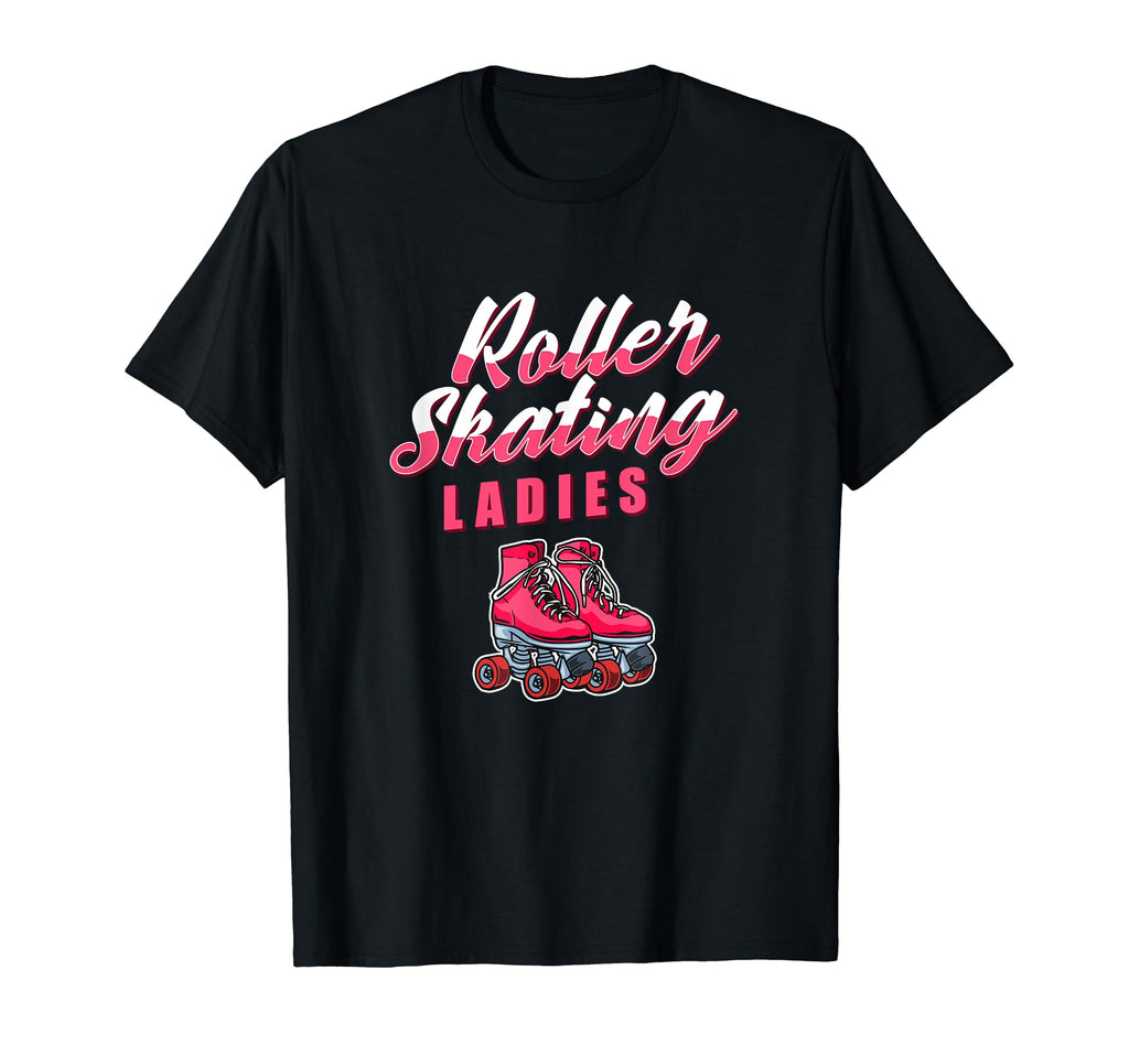 Roller Skating Ladies Derby Skater 70S T-Shirt - Streetwear Style Unisex - T-Shirt, Sweatshirt, Hoodie