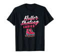 Roller Skating Ladies Derby Skater 70S T-Shirt - Streetwear Style Unisex - T-Shirt, Sweatshirt, Hoodie