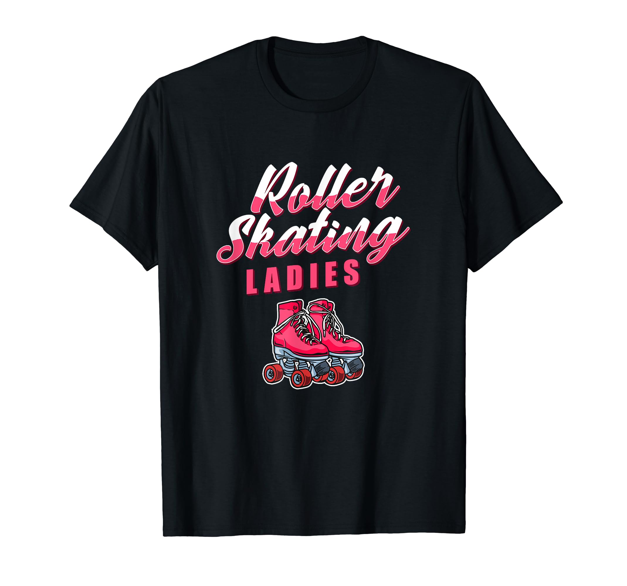 Roller Skating Ladies Derby Skater 70S T-Shirt - Streetwear Style Unisex - T-Shirt, Sweatshirt, Hoodie
