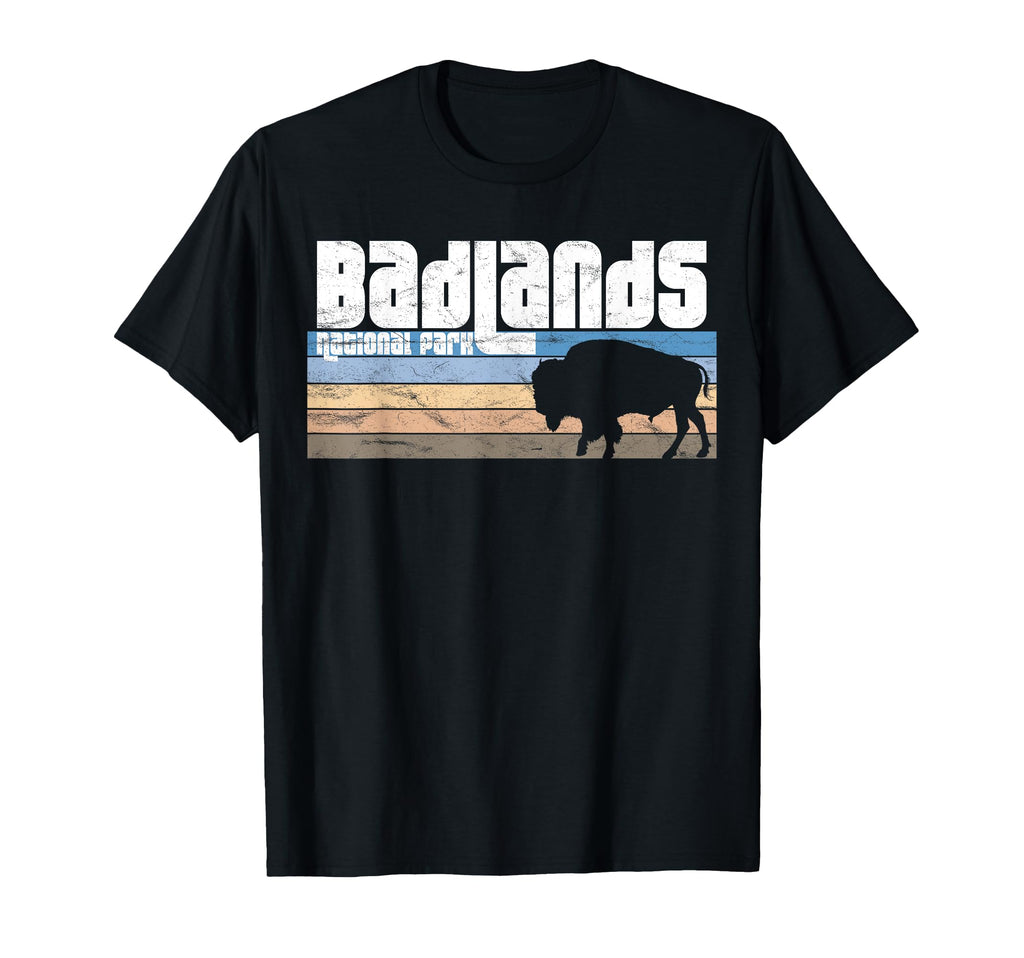 Badlands National Park South Dakota Sd T-Shirt - Novelty Apparel Men Women - T-Shirt, Sweatshirt, Hoodie