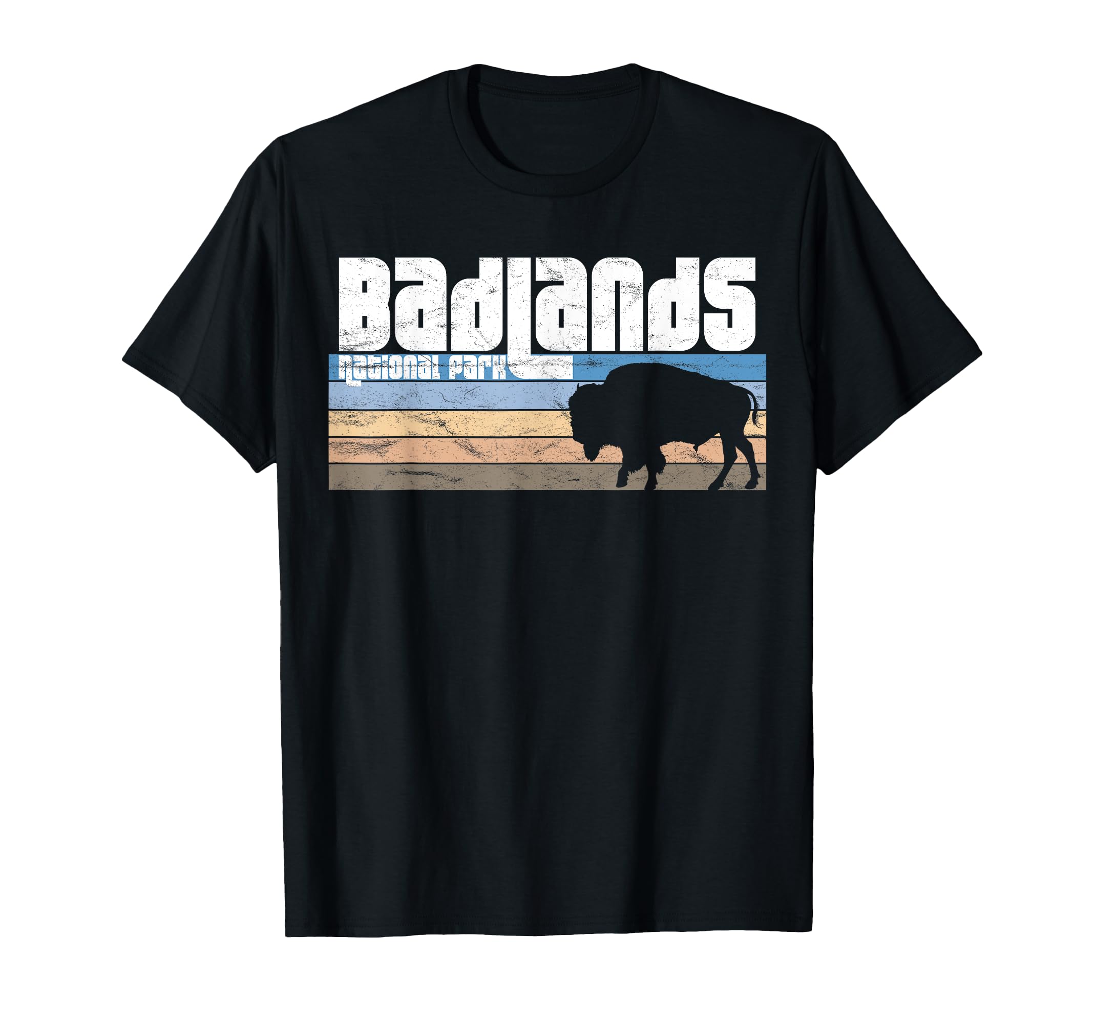 Badlands National Park South Dakota Sd T-Shirt - Novelty Apparel Men Women - T-Shirt, Sweatshirt, Hoodie