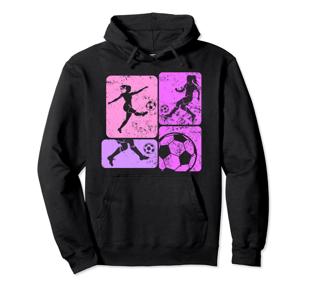 Soccer Team Outfit Players Fans Womens Hoodie - Custom Art Print Men Women - T-Shirt, Sweatshirt, Hoodie
