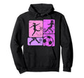 Soccer Team Outfit Players Fans Womens Hoodie - Custom Art Print Men Women - T-Shirt, Sweatshirt, Hoodie
