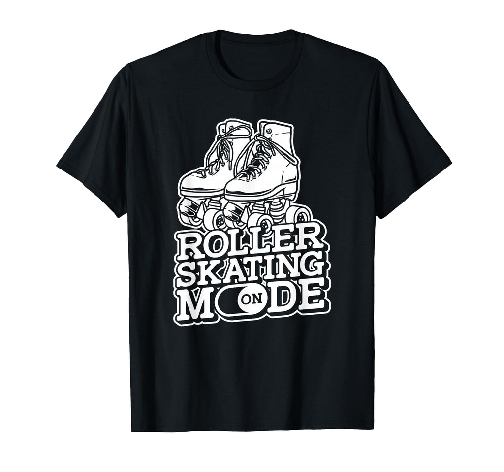 Roller Skating Mode Derby Skaters T-Shirt - Streetwear Style for Adults - T-Shirt, Sweatshirt, Hoodie