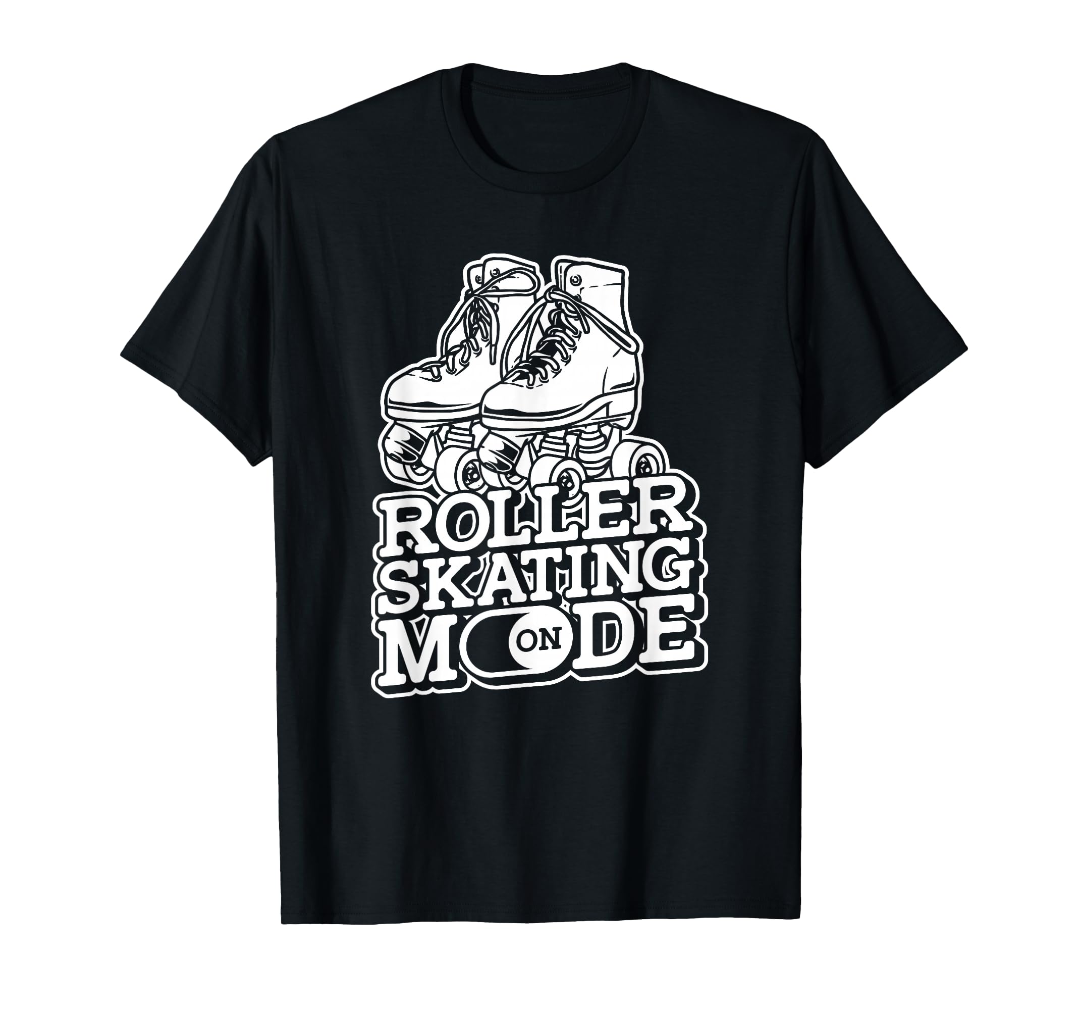 Roller Skating Mode Derby Skaters T-Shirt - Streetwear Style for Adults - T-Shirt, Sweatshirt, Hoodie
