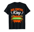 Rod Control King Table Football Soccer T-Shirt - Graphic Print Unisex - T-Shirt, Sweatshirt, Hoodie