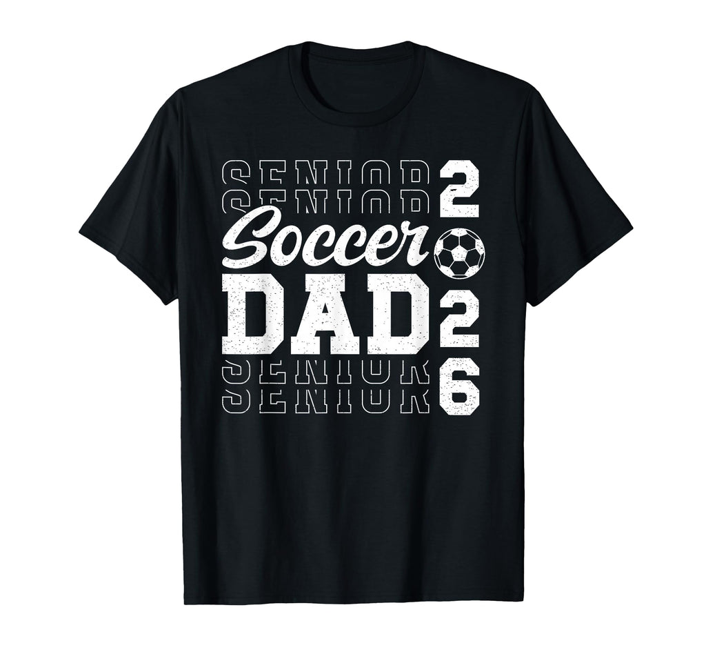 Soccer Senior Dad Soccer Player T-Shirt - Aesthetic Graphic for Adults - T-Shirt, Sweatshirt, Hoodie