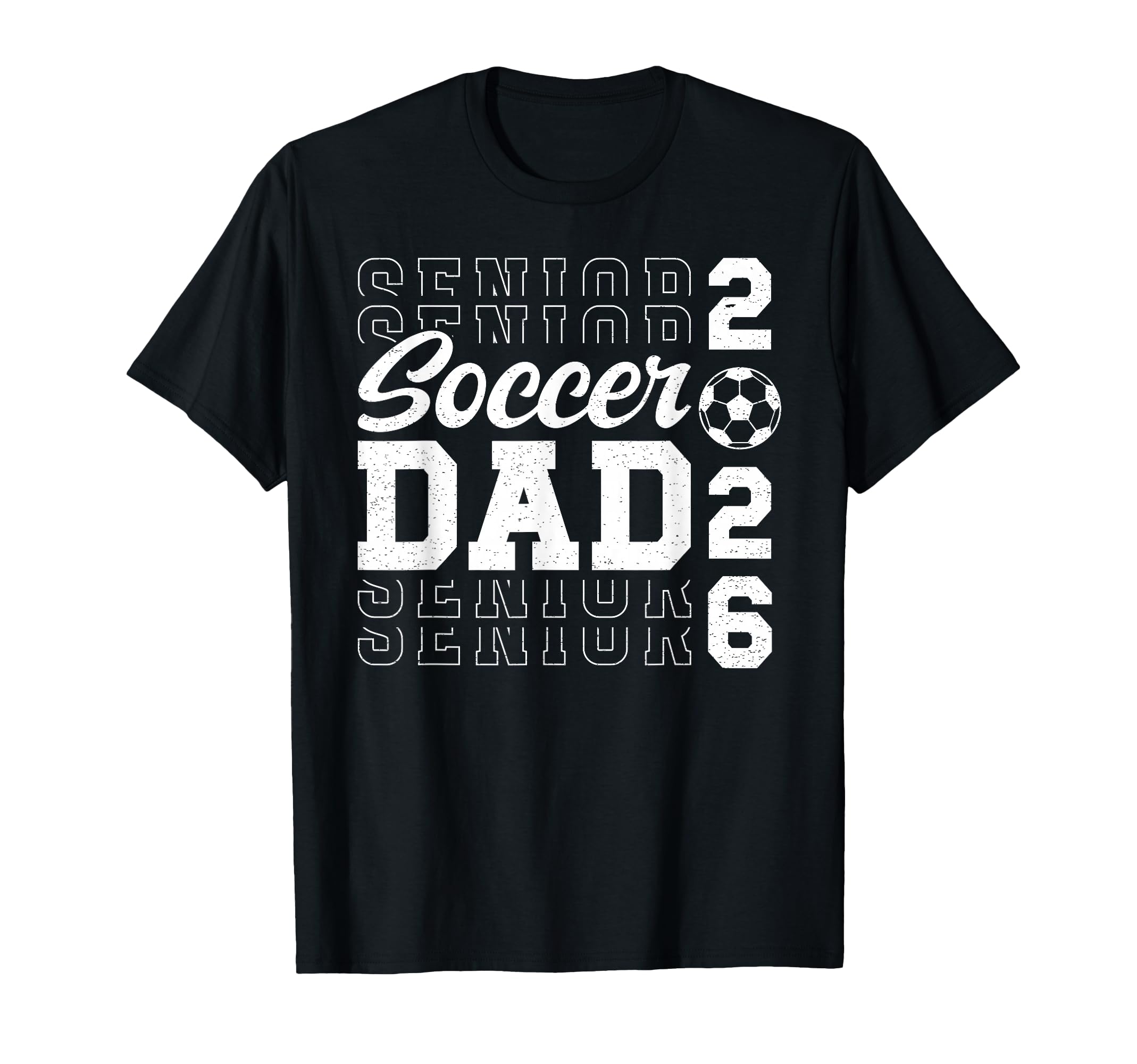 Soccer Senior Dad Soccer Player T-Shirt - Aesthetic Graphic for Adults - T-Shirt, Sweatshirt, Hoodie