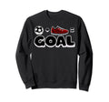 Funny Soccer Player Math Goal Sweatshirt - Fun Novelty Design Men Women - T-Shirt, Sweatshirt, Hoodie