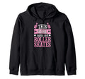 World Roller Skating Day Sweatshirt - Casual Everyday Wear for Adults - T-Shirt, Sweatshirt, Hoodie