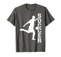 Soccer Player T-Shirt - Custom Art Print for Adults - T-Shirt, Sweatshirt, Hoodie