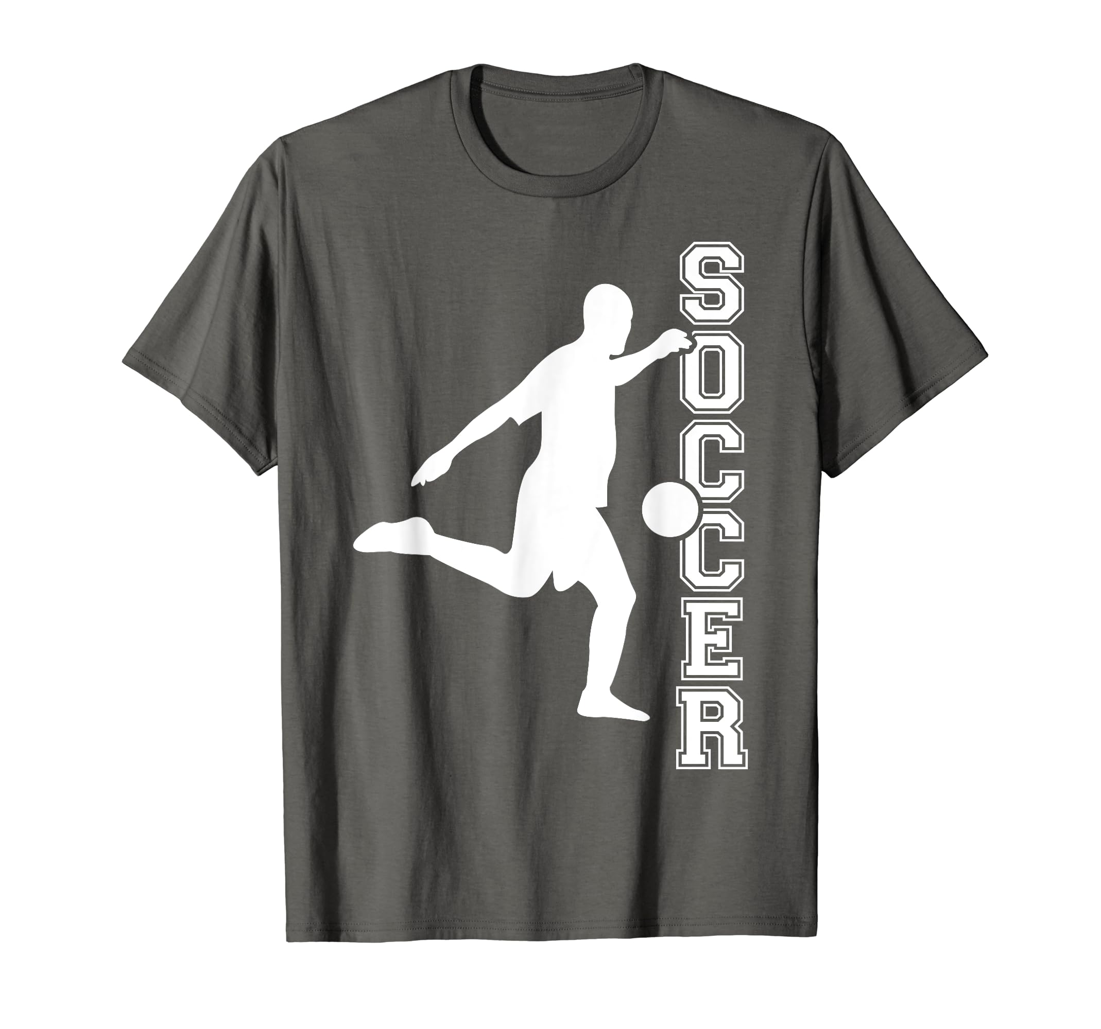 Soccer Player T-Shirt - Custom Art Print for Adults - T-Shirt, Sweatshirt, Hoodie