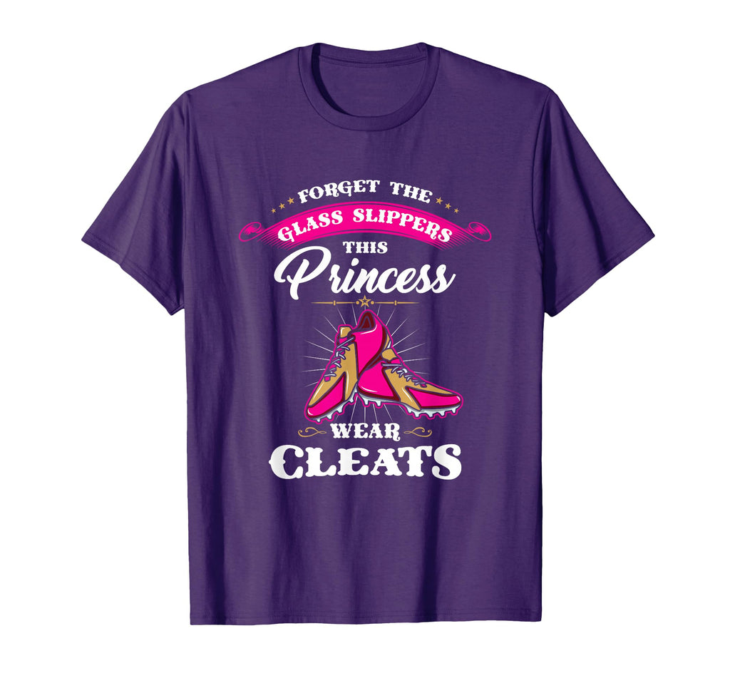 Forget Glass Slippers This Princess T-Shirt - Minimalist Print Men Women - T-Shirt, Sweatshirt, Hoodie