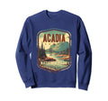 Acadia National Park Stars Sweatshirt - Novelty Apparel Men Women - T-Shirt, Sweatshirt, Hoodie