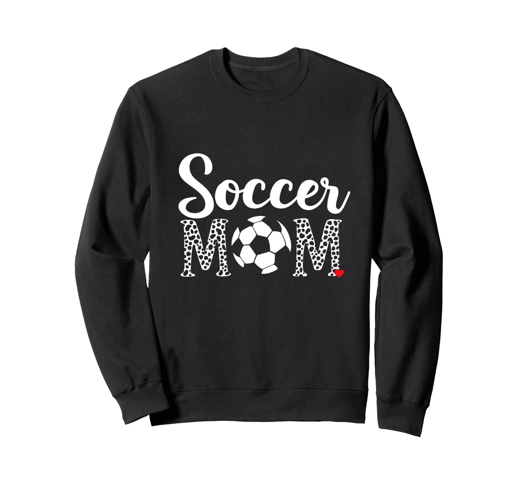 Soccer Mom Sweatshirt - Graphic Print Unisex - T-Shirt, Sweatshirt, Hoodie