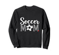Soccer Mom Sweatshirt - Graphic Print Unisex - T-Shirt, Sweatshirt, Hoodie