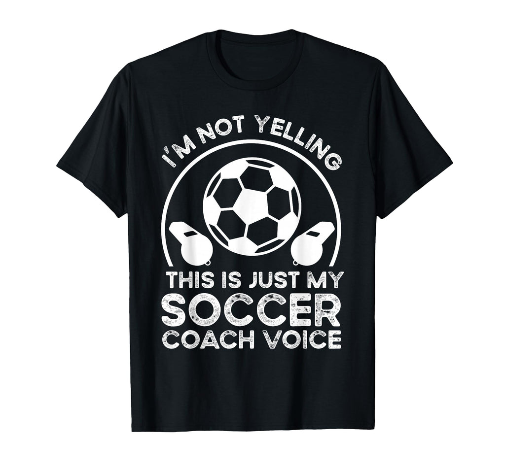 Soccer Coach T-Shirt - Minimalist Print Men Women - T-Shirt, Sweatshirt, Hoodie