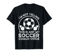 Soccer Coach T-Shirt - Minimalist Print Men Women - T-Shirt, Sweatshirt, Hoodie