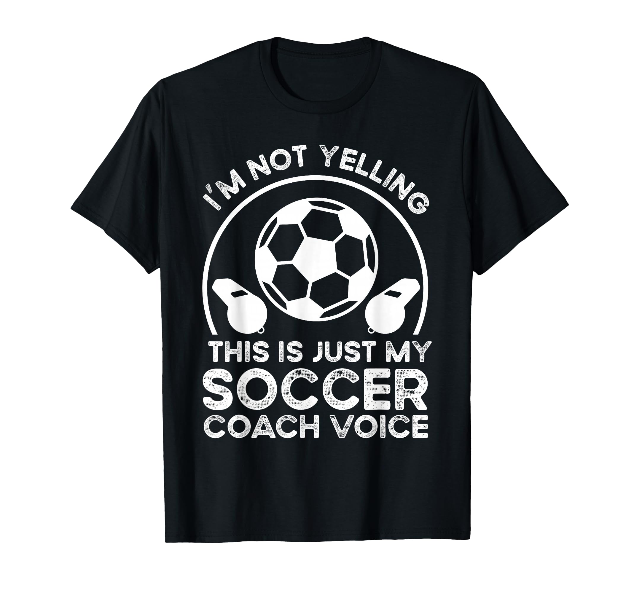 Soccer Coach T-Shirt - Minimalist Print Men Women - T-Shirt, Sweatshirt, Hoodie