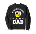 My Favorites Baseball Softball Sweatshirt - Streetwear Style Men Women - T-Shirt, Sweatshirt, Hoodie