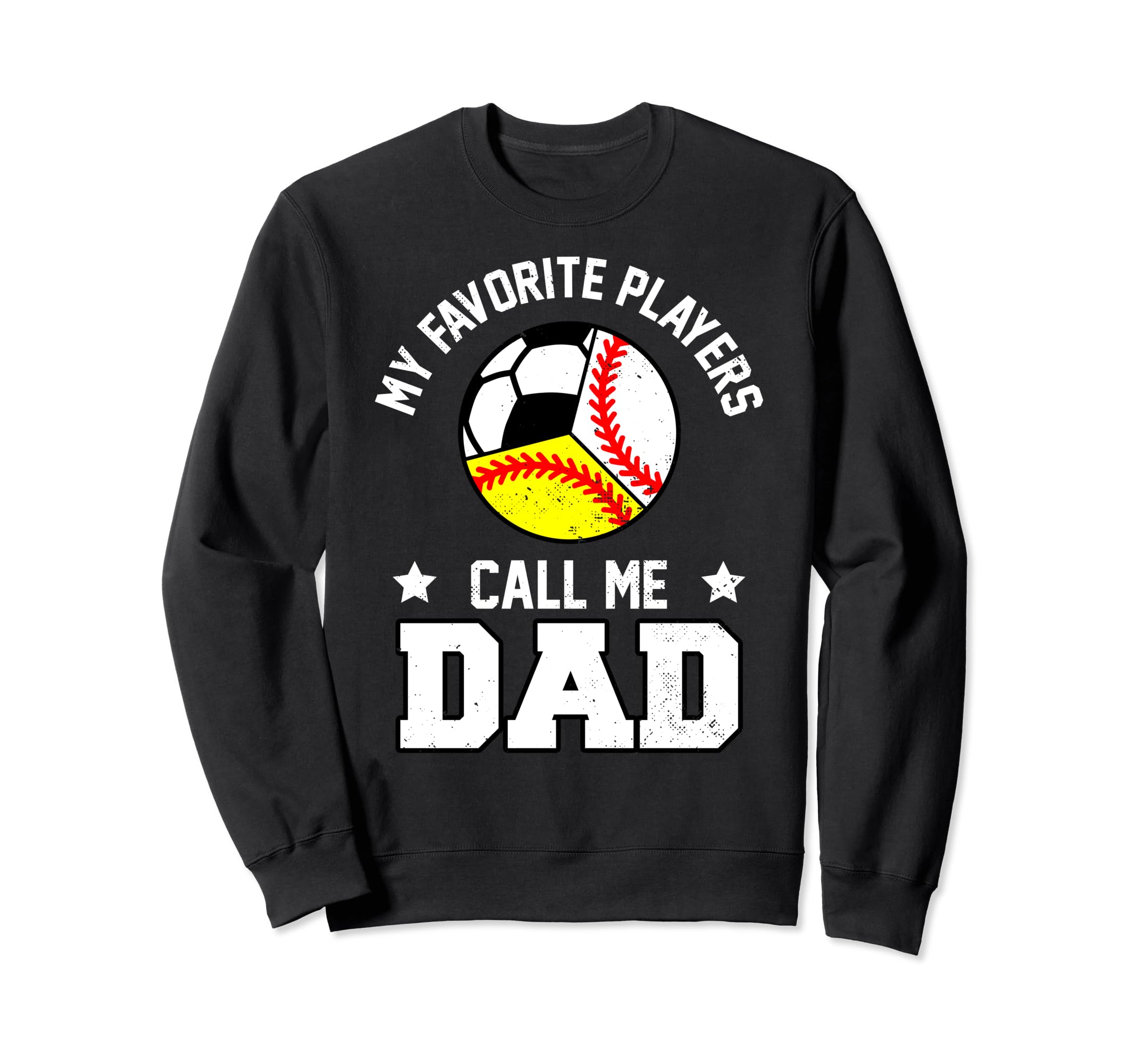 My Favorites Baseball Softball Sweatshirt - Streetwear Style Men Women - T-Shirt, Sweatshirt, Hoodie