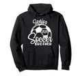 Senior Soccer Brother 2024 Class 2024 Hoodie - Custom Art Print Unisex - T-Shirt, Sweatshirt, Hoodie