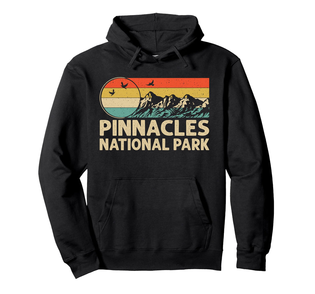 Hiking Camping Lover Pinnacles Hoodie - Minimalist Print Men Women - T-Shirt, Sweatshirt, Hoodie