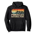 Hiking Camping Lover Pinnacles Hoodie - Minimalist Print Men Women - T-Shirt, Sweatshirt, Hoodie