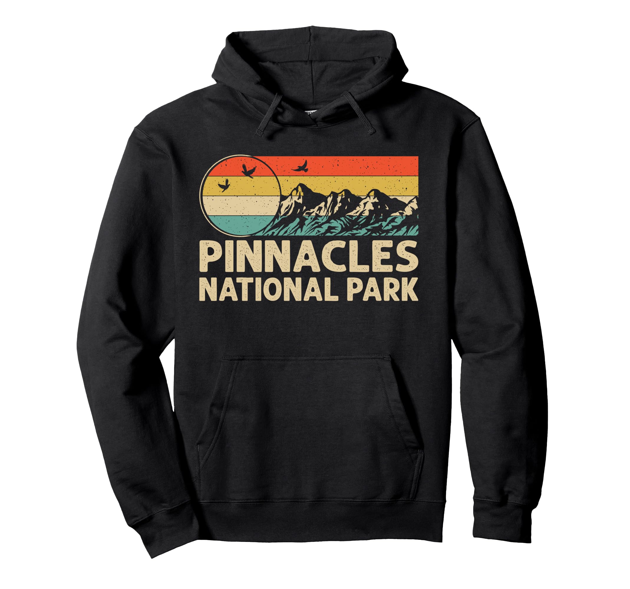 Hiking Camping Lover Pinnacles Hoodie - Minimalist Print Men Women - T-Shirt, Sweatshirt, Hoodie
