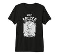 Fun Gift Best Soccer Coach Tri T-Shirt - Casual Everyday Wear Men Women - T-Shirt, Sweatshirt, Hoodie