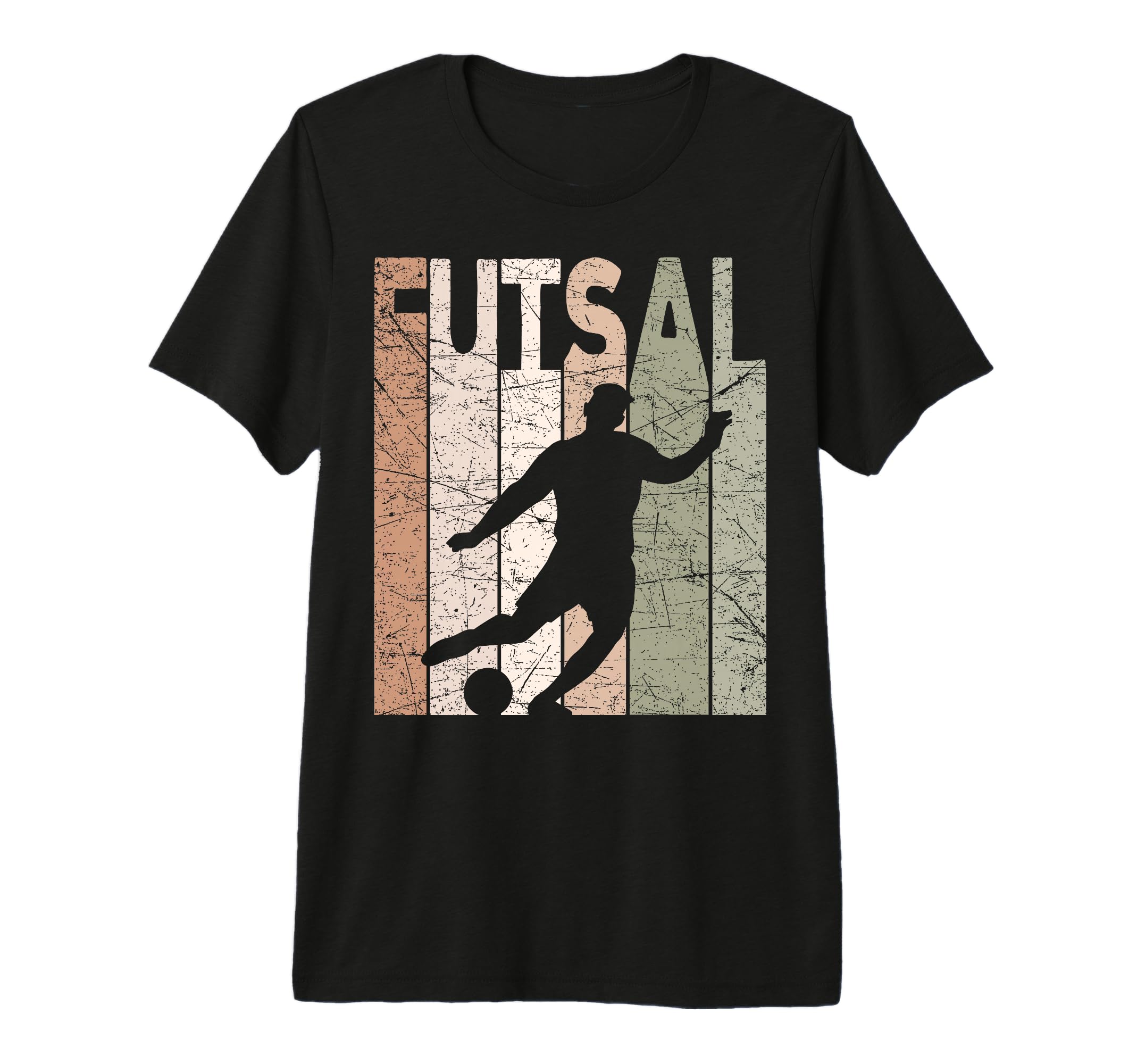Futsal Indoor Soccer Futsal Player T-Shirt - Aesthetic Graphic Men Women - T-Shirt, Sweatshirt, Hoodie
