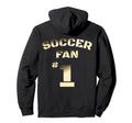 Soccer Fan Hoodie - Aesthetic Graphic Unisex - T-Shirt, Sweatshirt, Hoodie