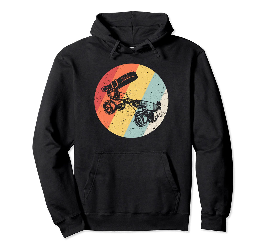 Clip Roller Skates Hoodie - Graphic Print Unisex - T-Shirt, Sweatshirt, Hoodie
