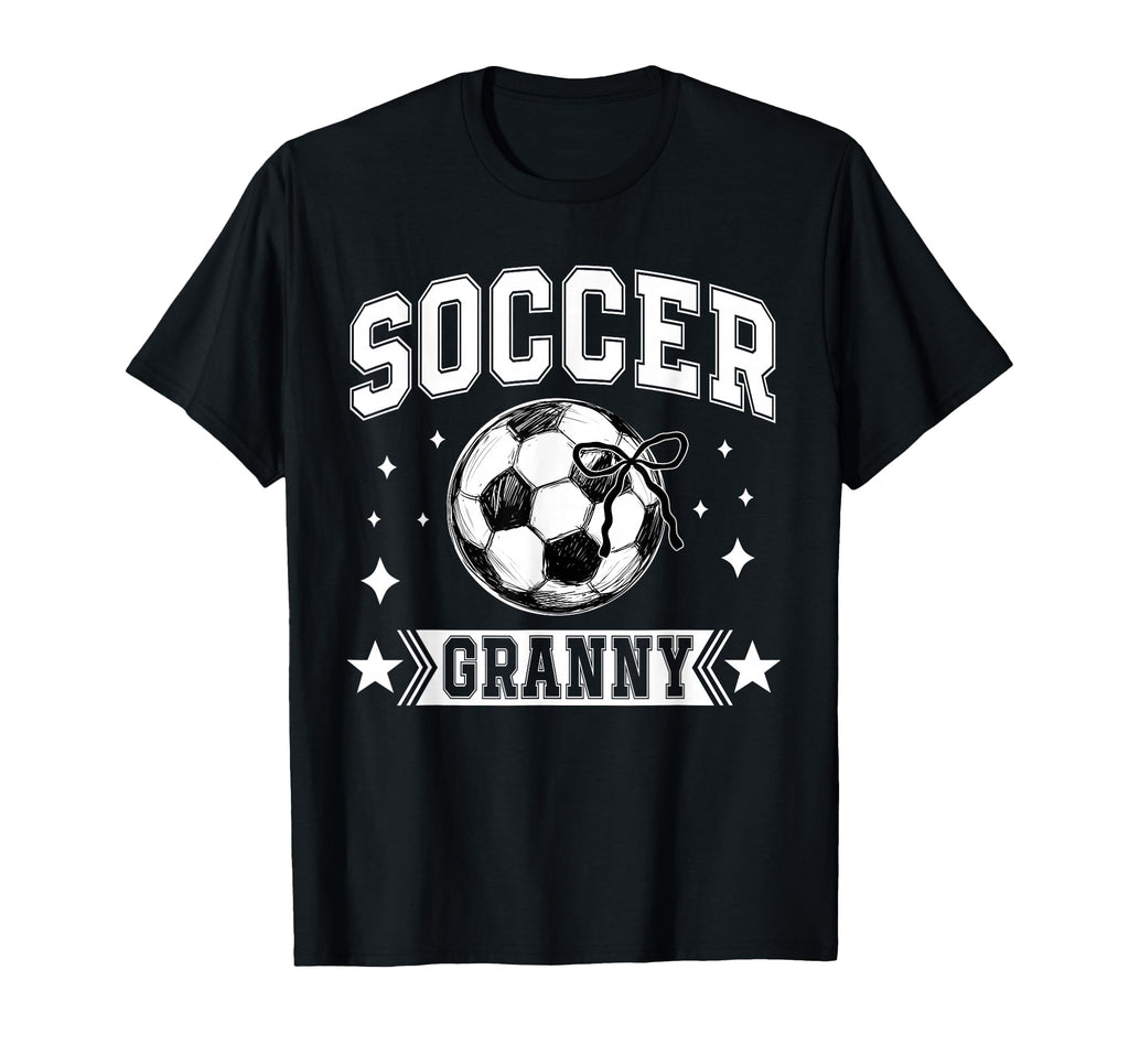 Coquette Bow Soccer Granny Soccer T-Shirt - Streetwear Style Men Women - T-Shirt, Sweatshirt, Hoodie