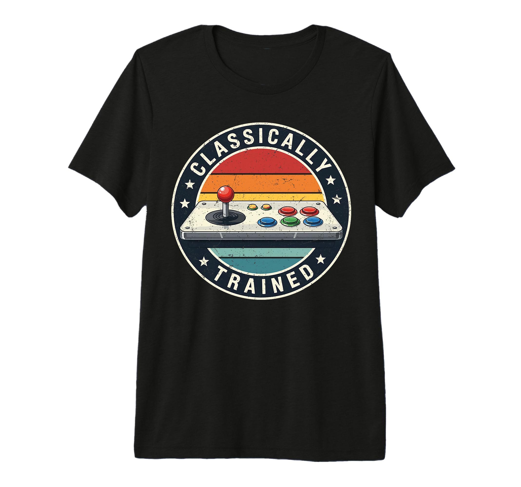 Classically Trained Arcade Gaming T-Shirt - Fun Novelty Design Men Women - T-Shirt, Sweatshirt, Hoodie