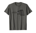 Funny Soccer Heartbeat Ecg Football T-Shirt - Graphic Print for Adults - T-Shirt, Sweatshirt, Hoodie