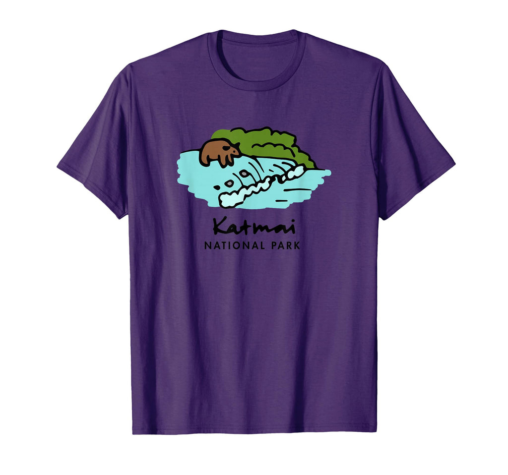 Family Vacation Katmai National Park T-Shirt - Fun Novelty Design Unisex - T-Shirt, Sweatshirt, Hoodie