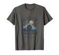 Glacier National Park Novelty Road Trip T-Shirt - Graphic Print for Adults - T-Shirt, Sweatshirt, Hoodie