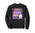 I Know I Play Like Try To Keep Up Soccer Sweatshirt - Unique Graphic Unisex - T-Shirt, Sweatshirt, Hoodie