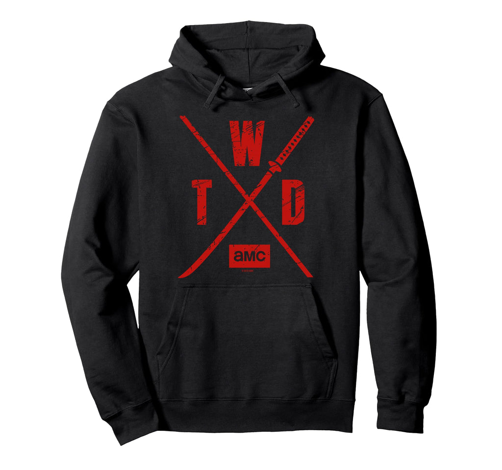 Twd Season X Logo Hoodie - Casual Everyday Wear Unisex - T-Shirt, Sweatshirt, Hoodie